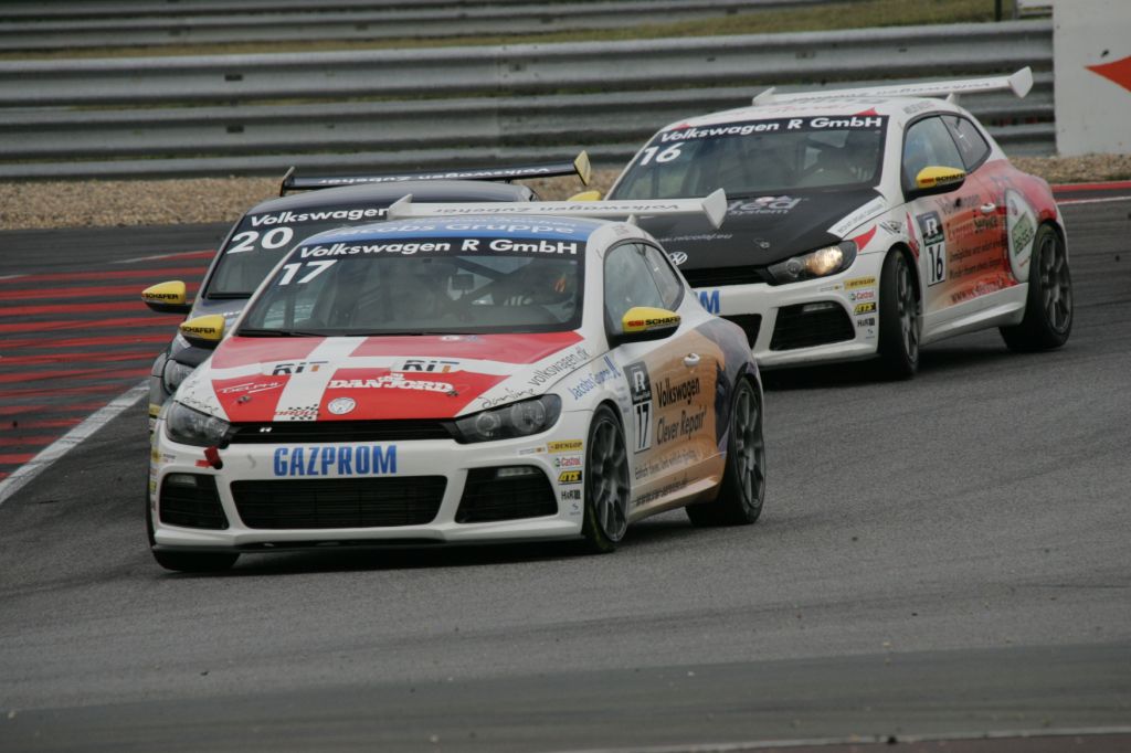 Kasper H. Jensen vinder på Oschersleben
(Foto: Natascha Theisen)